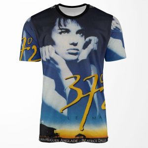 Betty Blue Movie Poster All-over-print T-shirt