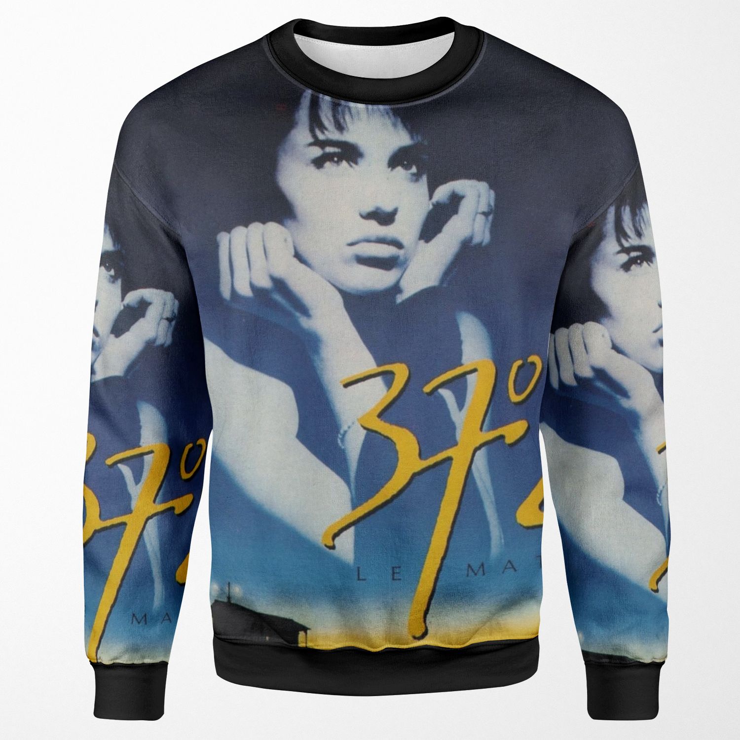 Betty Blue Movie Poster All-over-print Unisex Sweatshirt