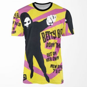 Betty Boo Doin The Do All-over-print T-shirt