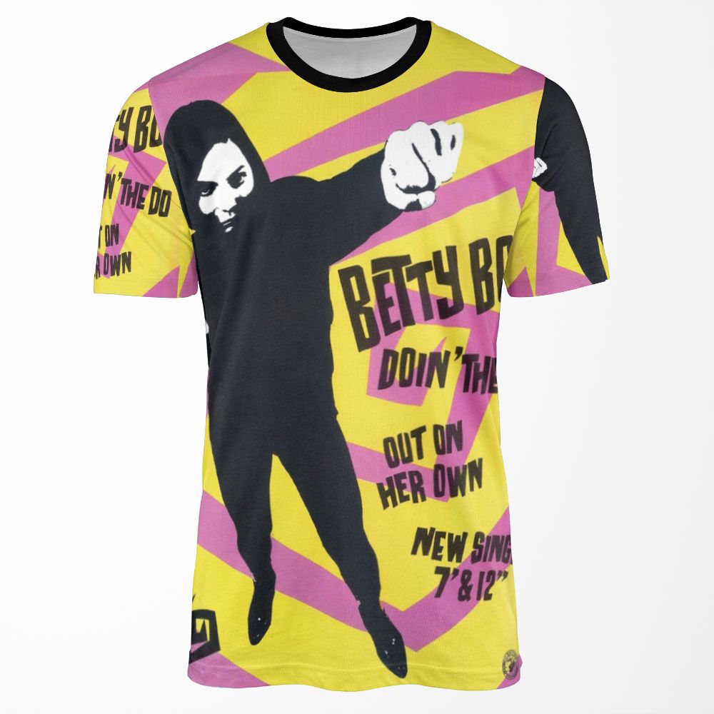 Betty Boo Doin The Do All-over-print T-shirt