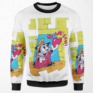 Betty Boop And Bimbo Freddie Top All-over-print Unisex Sweatshirt