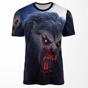 Beware The Moon All-over-print T-shirt