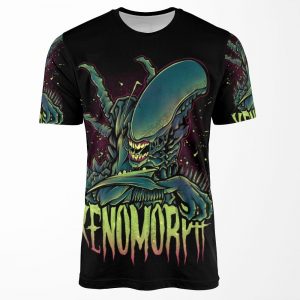Beware The Xenomorph All-over-print T-shirt