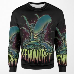 Beware The Xenomorph All-over-print Unisex Sweatshirt