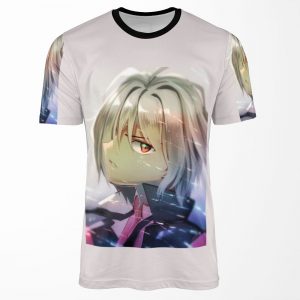 Beyblade Burst Shu Kurenai All-over-print T-shirt