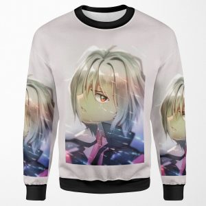 Beyblade Burst Shu Kurenai All-over-print Unisex Sweatshirt