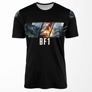 Bf1 Battlefield 1 All-over-print T-shirt
