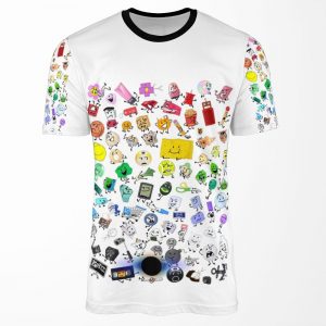 Bfb And Tpot Full Cast Print All-over-print T-shirt