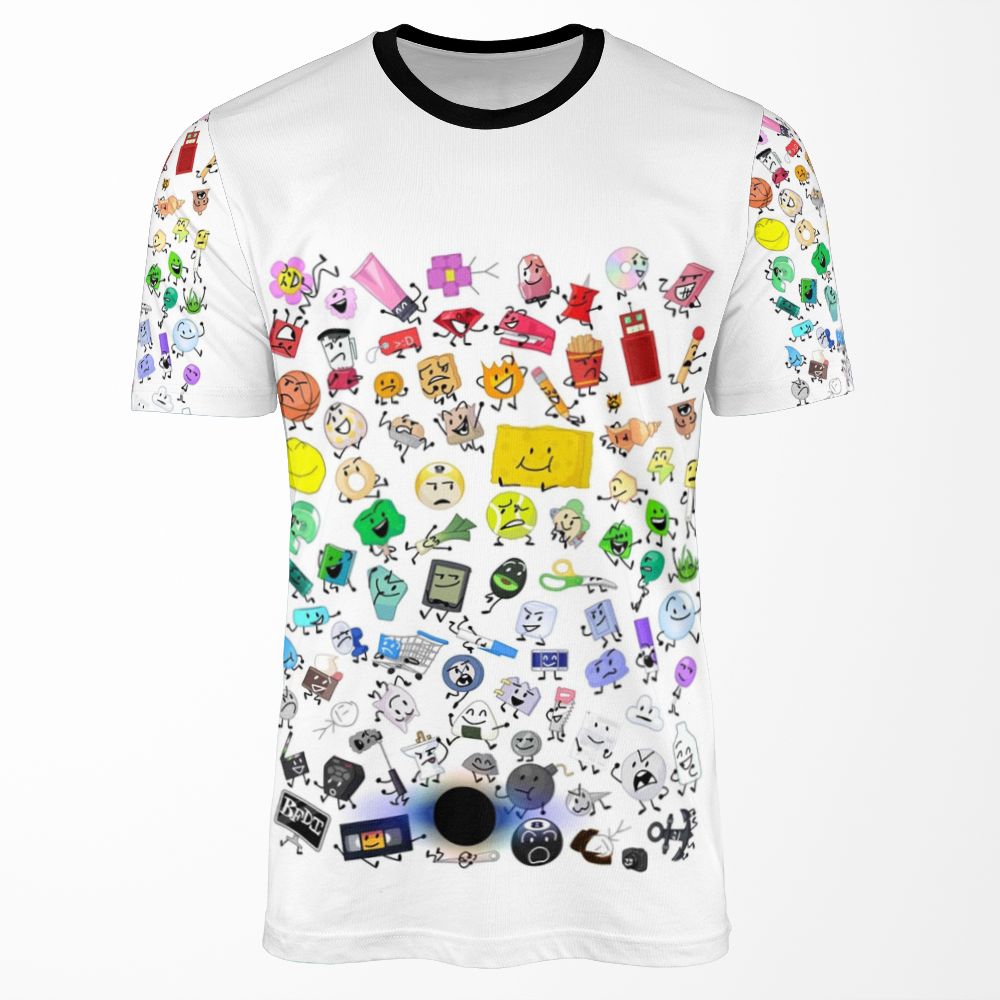 Bfb And Tpot Full Cast Print All-over-print T-shirt