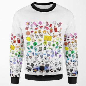 Bfb And Tpot Full Cast Print All-over-print Unisex Sweatshirt