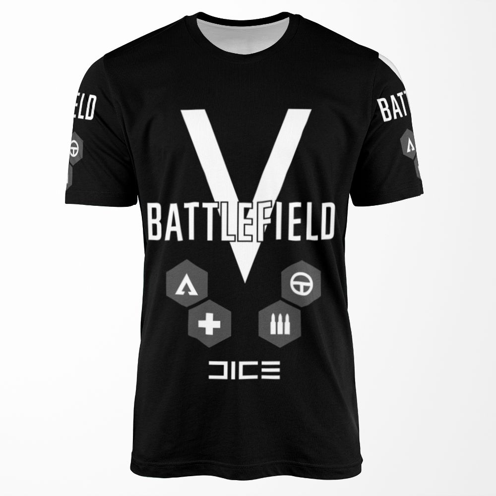 Bfv Battlefield V Class All-over-print T-shirt
