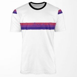 Bi Pride Rabbits All-over-print T-shirt