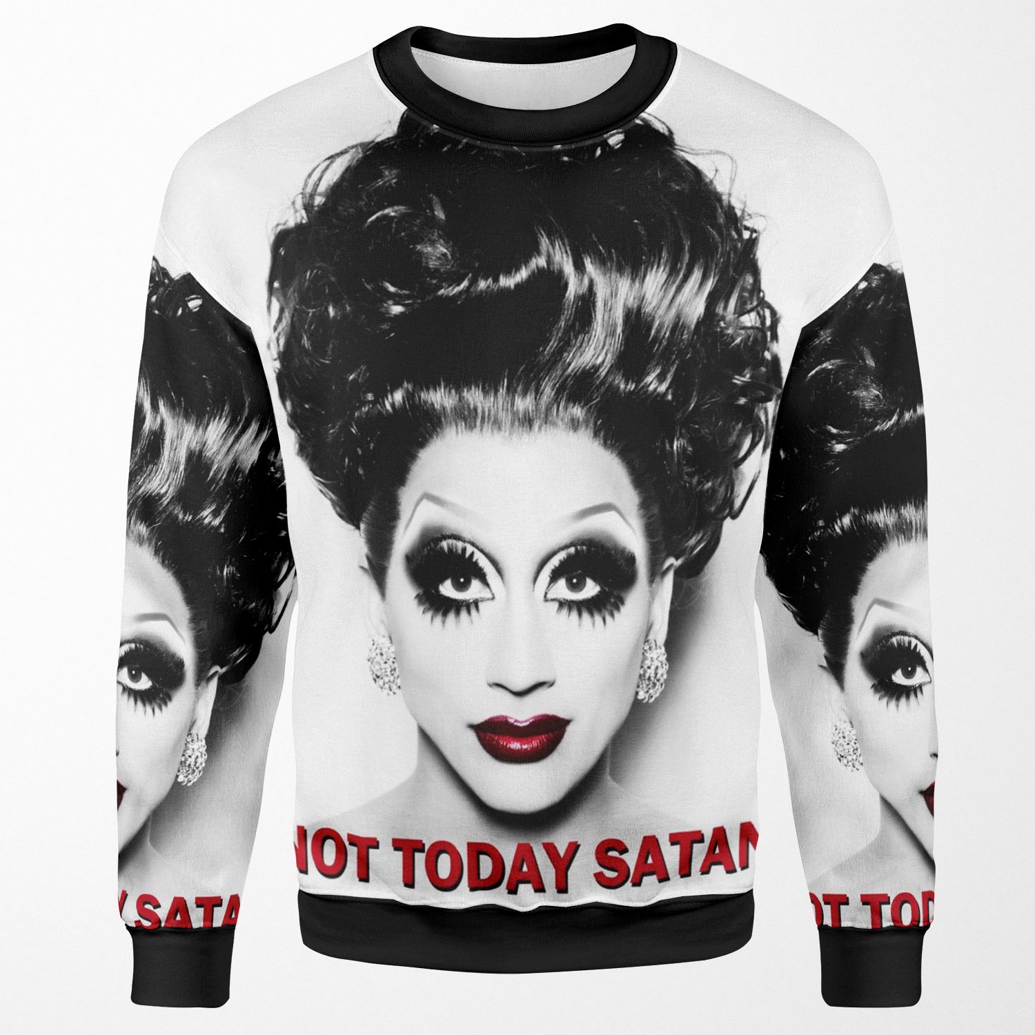 Bianca Del Rio All-over-print Unisex Sweatshirt