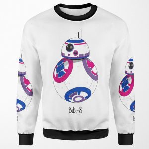 Bibi 8 All-over-print Unisex Sweatshirt