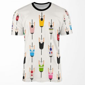 Bicycle Squad All-over-print T-shirt