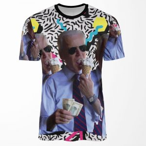 Biden Ftw All-over-print T-shirt