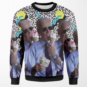 Biden Ftw All-over-print Unisex Sweatshirt