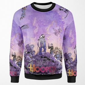 Big Bear Universe All-over-print Unisex Sweatshirt