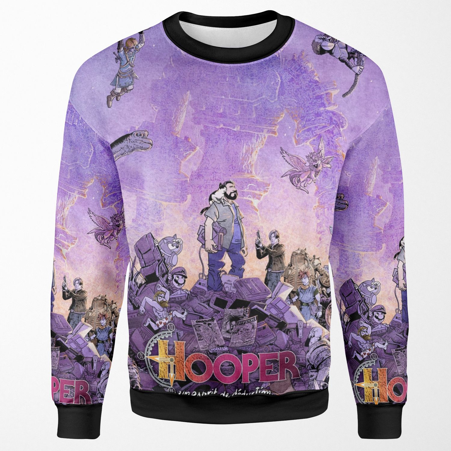 Big Bear Universe All-over-print Unisex Sweatshirt