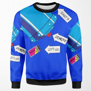 Big Black Atomizer All-over-print Unisex Sweatshirt