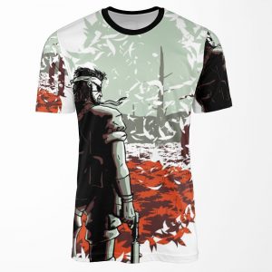 Big Boss All-over-print T-shirt