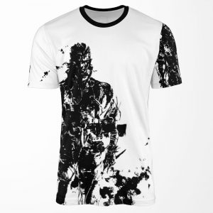 Big Boss Mgs3 All-over-print T-shirt