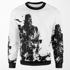 Big Boss Mgs3 All-over-print Unisex Sweatshirt