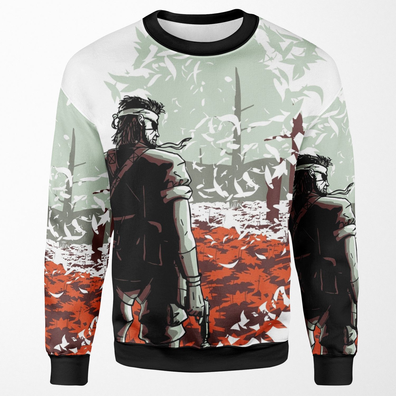 Big Boss All-over-print Unisex Sweatshirt