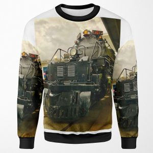 Big Boy Steam Locomotive All-over-print Unisex Sweatshirt