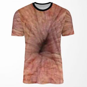 Big Butthole All-over-print T-shirt