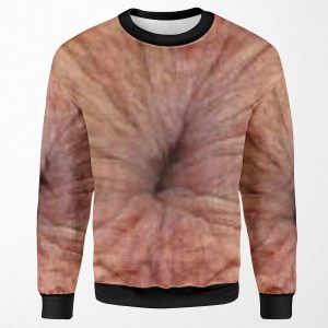 Big Butthole All-over-print Unisex Sweatshirt
