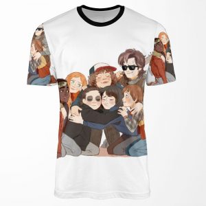 Big Hug All-over-print T-shirt