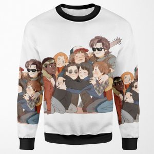 Big Hug All-over-print Unisex Sweatshirt