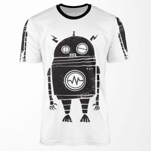 Big Robot 2 0 All-over-print T-shirt