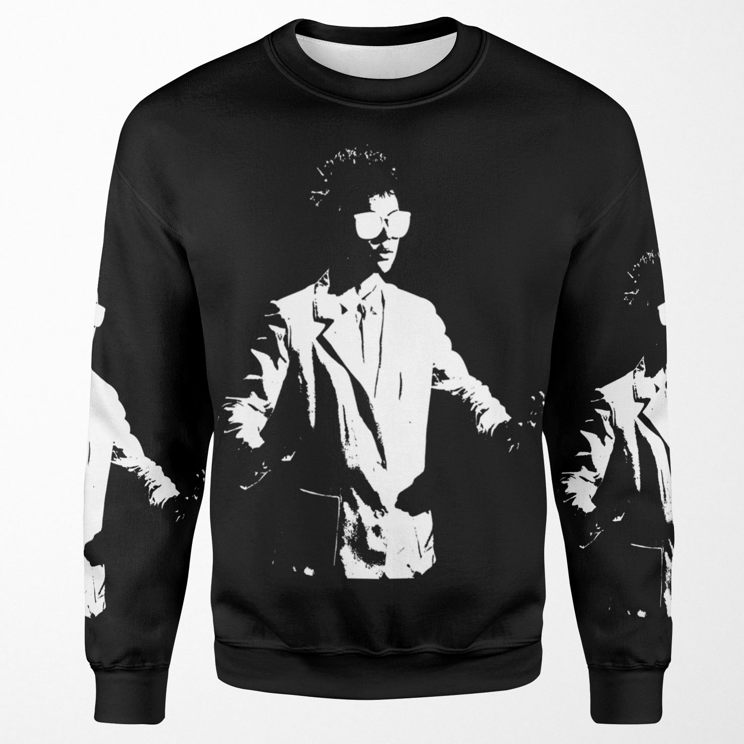 Big Science All-over-print Unisex Sweatshirt