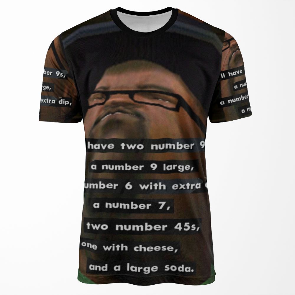 Big Smoke S Order All-over-print T-shirt