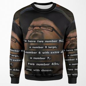 Big Smoke S Order All-over-print Unisex Sweatshirt