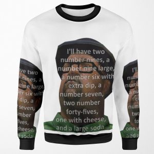 Big Smoke Two Number 9S All-over-print Unisex Sweatshirt