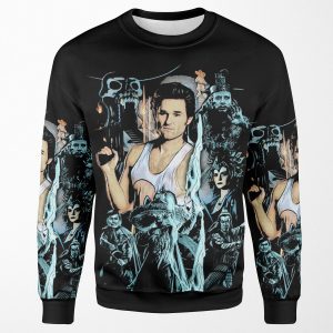 Big Trouble In Little China All-over-print Unisex Sweatshirt