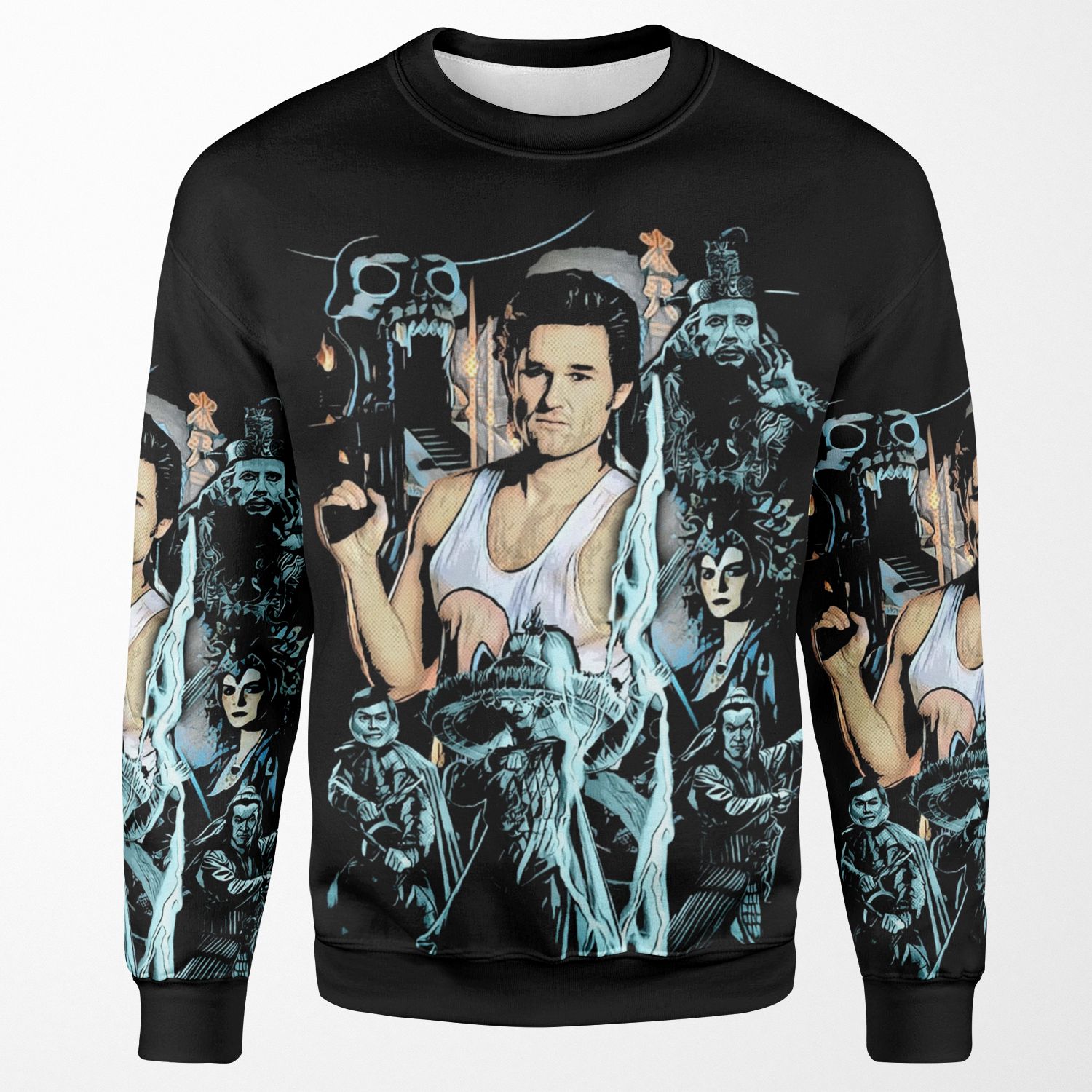 Big Trouble In Little China All-over-print Unisex Sweatshirt