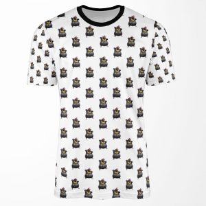 Biggie Cheese All-over-print T-shirt