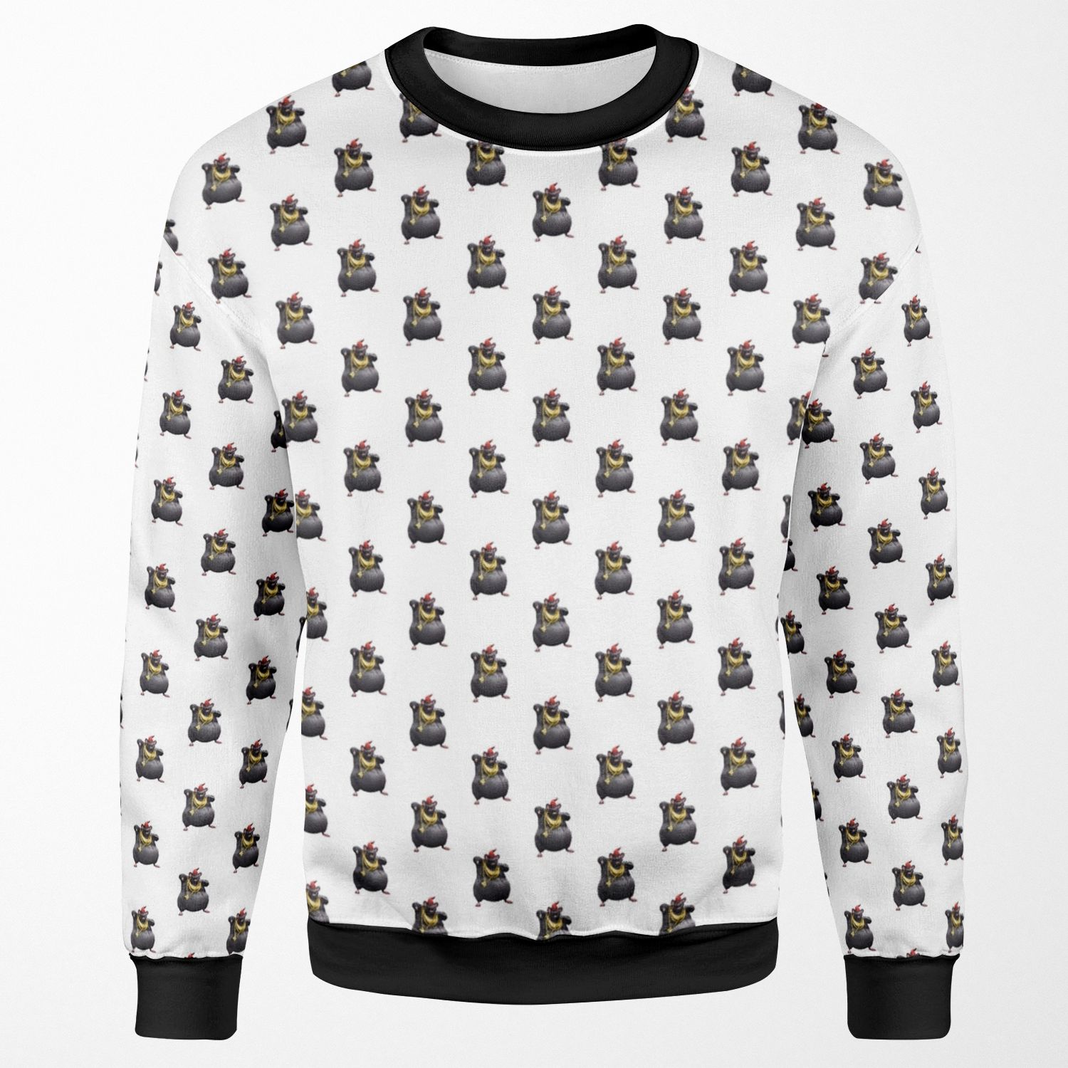 Biggie Cheese All-over-print Unisex Sweatshirt