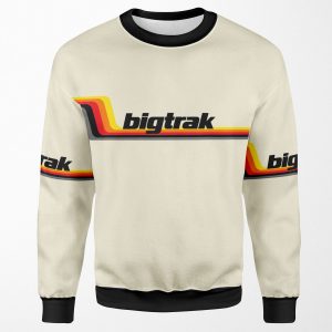 Bigtrak 1980S Toy All-over-print Unisex Sweatshirt