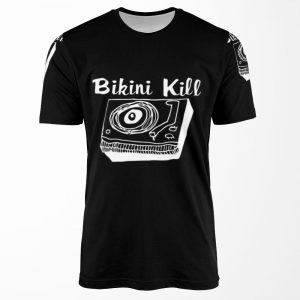 Bikini Kill All-over-print T-shirt