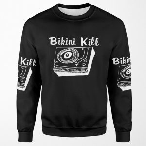 Bikini Kill All-over-print Unisex Sweatshirt