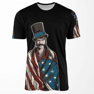 Bill By Atheism Is Unstoppable All-over-print T-shirt