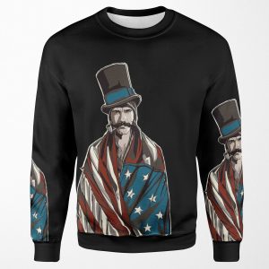 Bill By Atheism Is Unstoppable All-over-print Unisex Sweatshirt