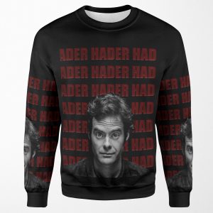 Bill Hader All-over-print Unisex Sweatshirt