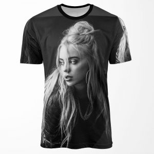 Billie Eillish All-over-print T-shirt