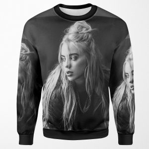 Billie Eillish All-over-print Unisex Sweatshirt